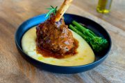 BRAISED LAMB SHANK