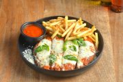 CHICKEN PARMIGIANA