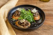 MUSHROOM MASCARPONE BRUSCHETTA